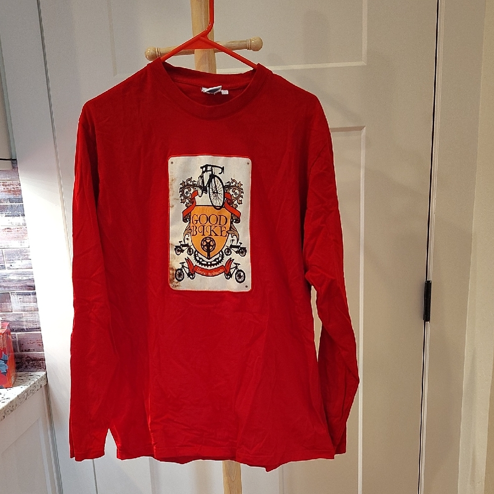 Bike T Shirt From Italy